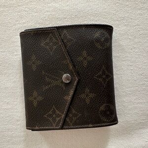 Louis Vuitton UNISEX Dark Brown Monogram Wallet